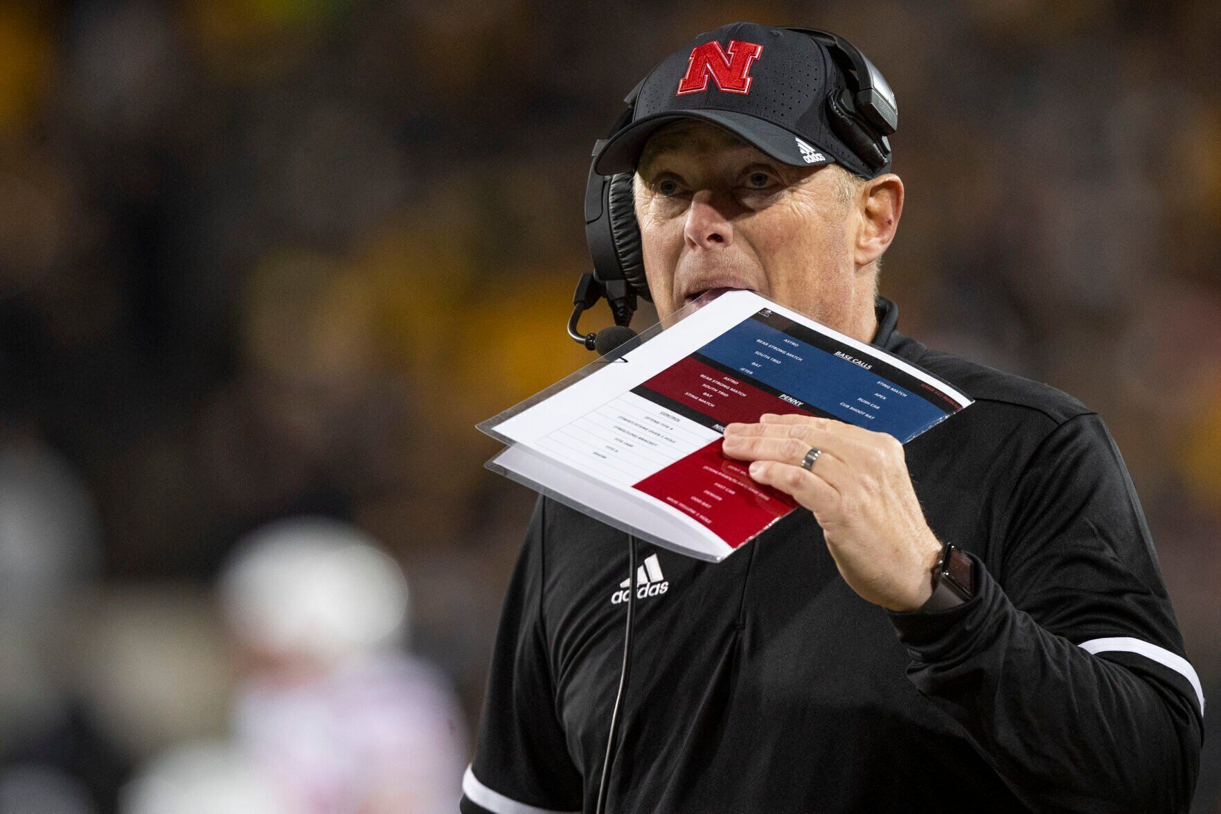Nebraska vs Iowa